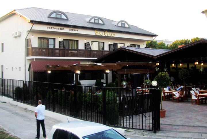 Hotel Vila Bueno Sat Vacanta Mamaia Exterior foto